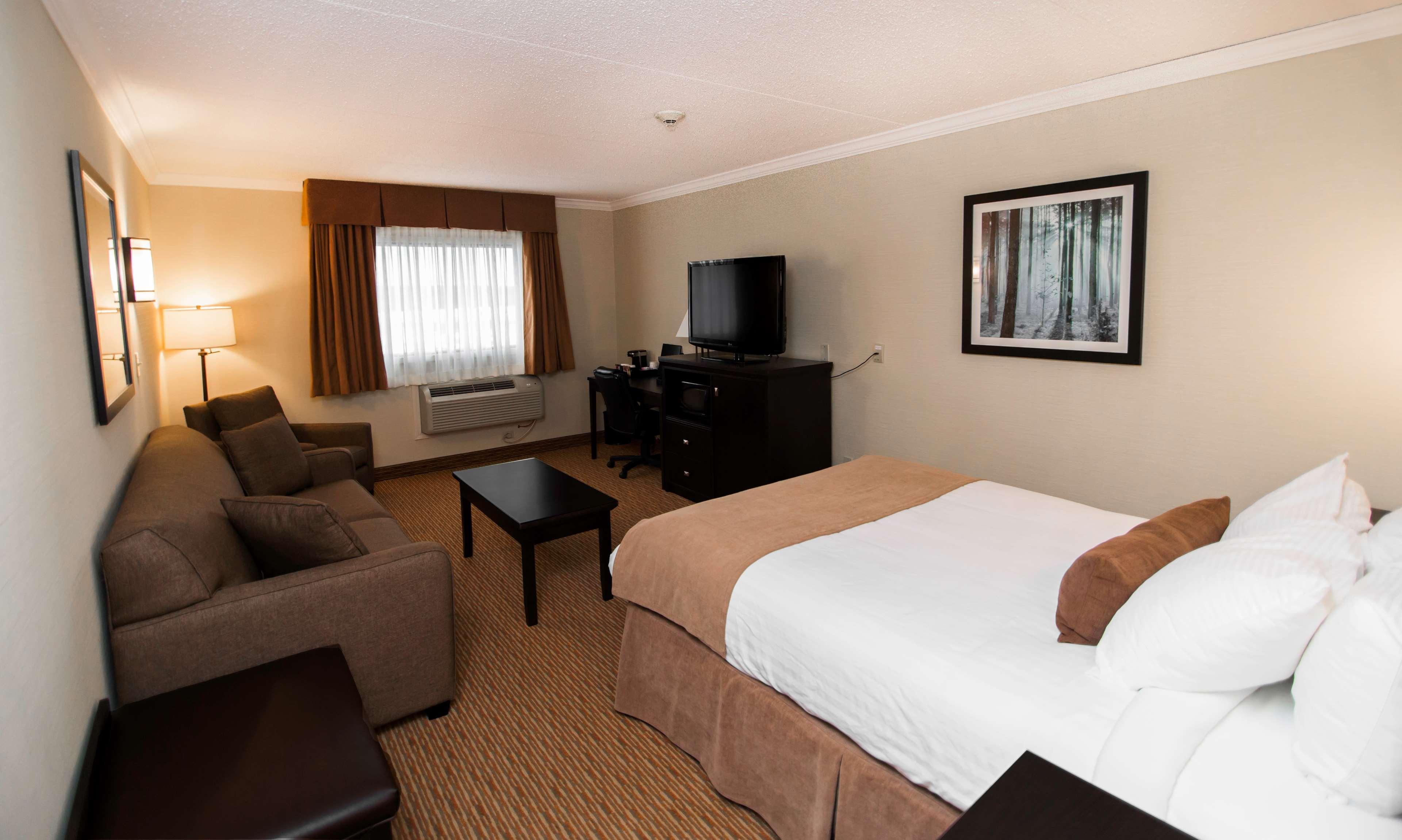 Best Western Plus Dryden Hotel And Conference Centre Exterior foto